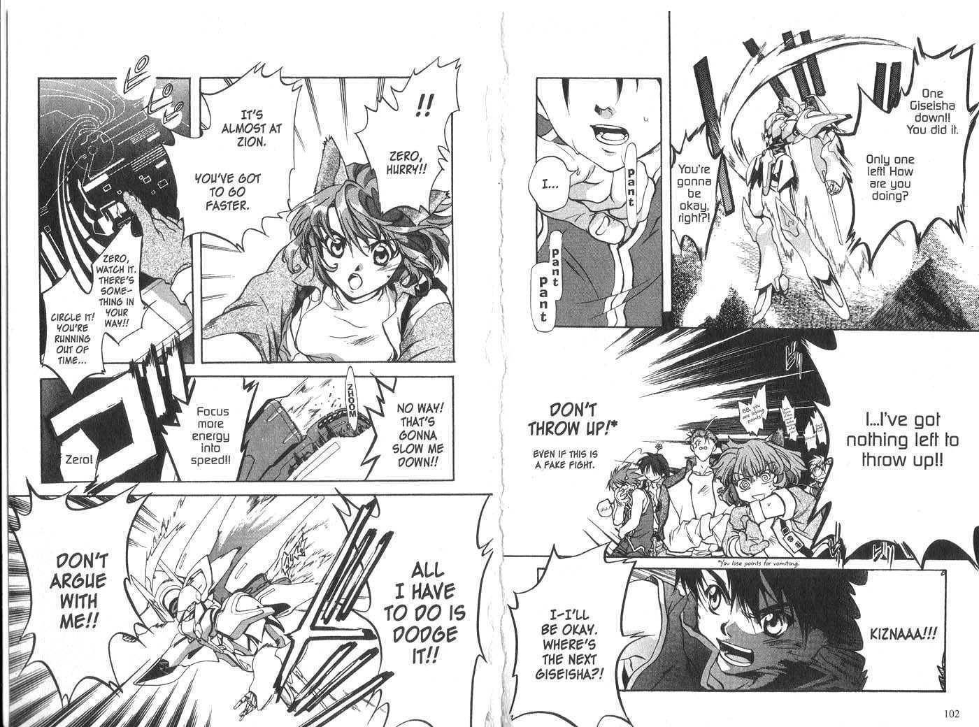 Candidate for Goddess Chapter 2.0 page 53 - Vol.02 Chapter 0