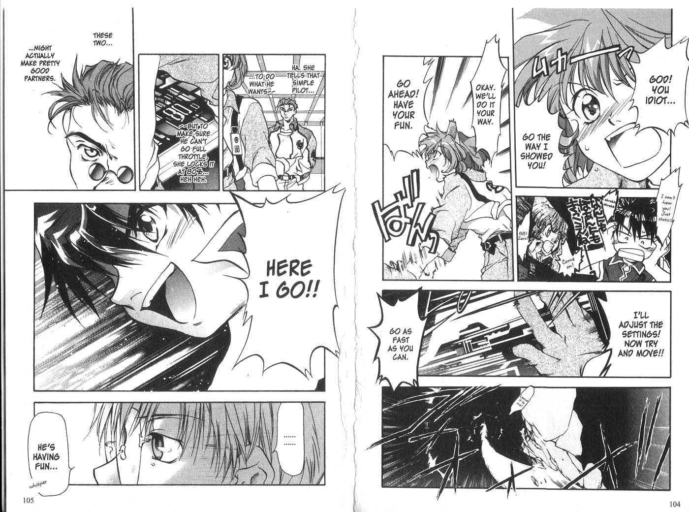 Candidate for Goddess Chapter 2.0 page 54 - Vol.02 Chapter 0