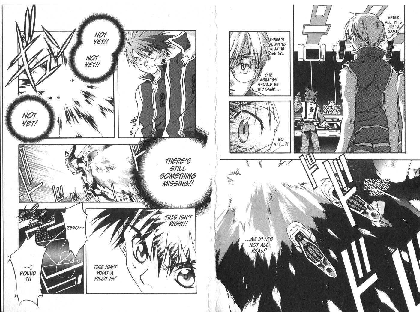 Candidate for Goddess Chapter 2.0 page 55 - Vol.02 Chapter 0