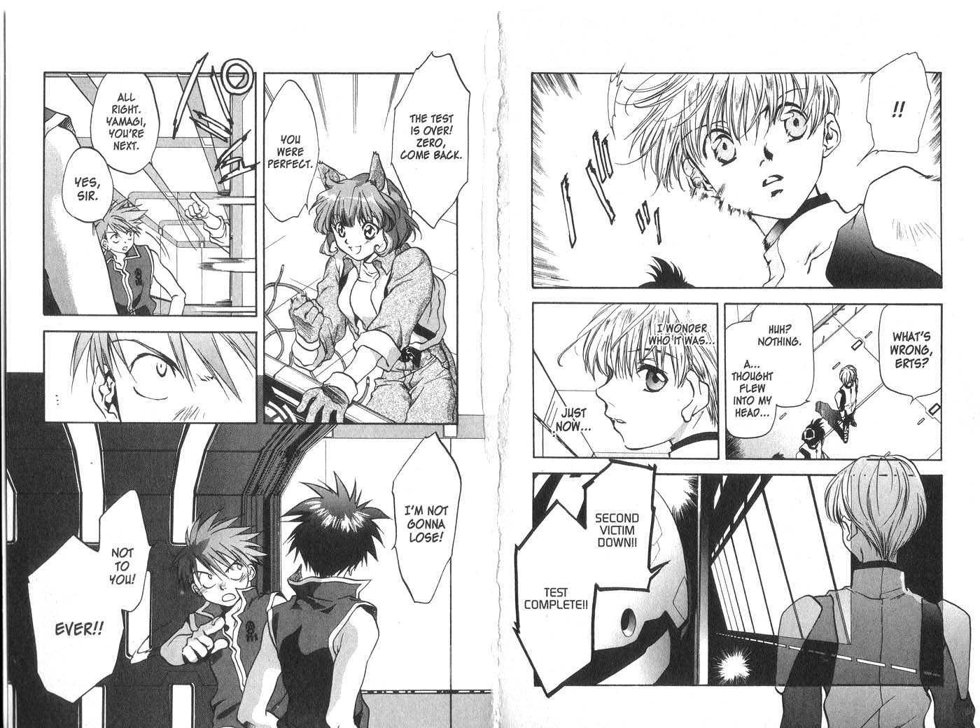 Candidate for Goddess Chapter 2.0 page 57 - Vol.02 Chapter 0