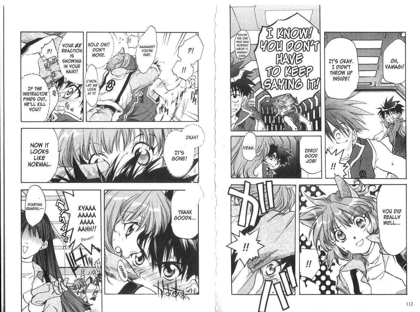 Candidate for Goddess Chapter 2.0 page 58 - Vol.02 Chapter 0
