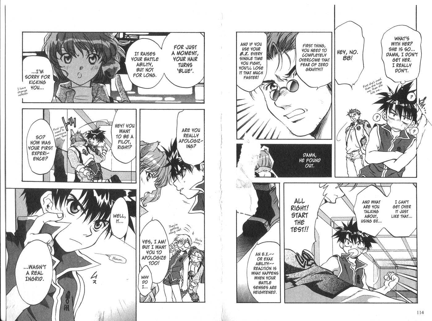 Candidate for Goddess Chapter 2.0 page 59 - Vol.02 Chapter 0