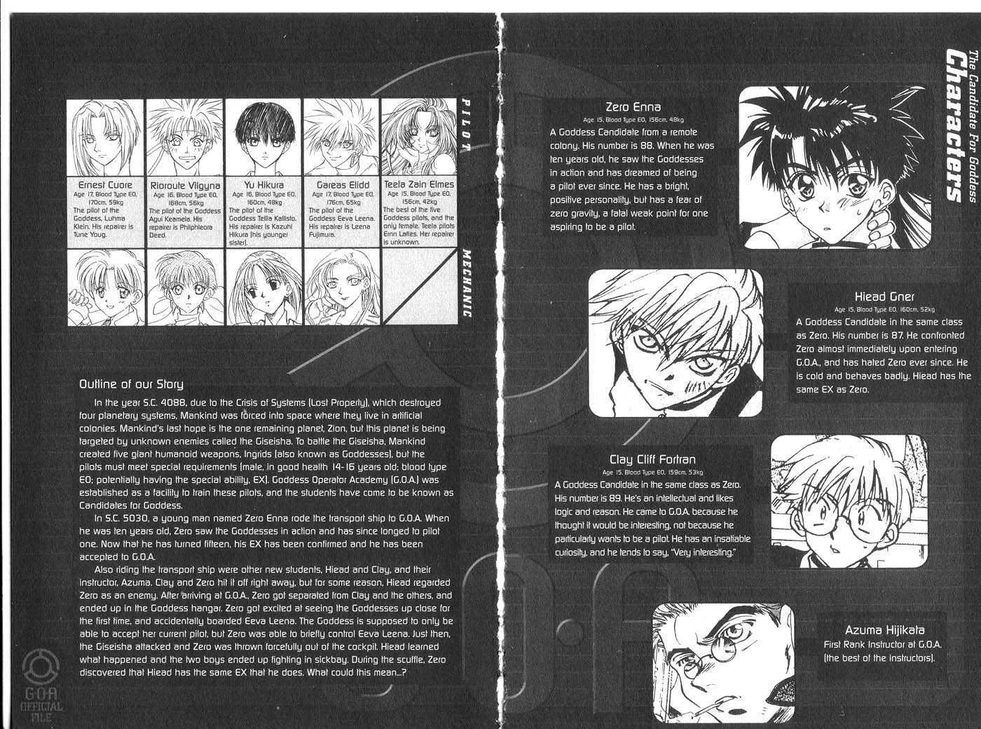 Candidate for Goddess Chapter 2.0 page 6 - Vol.02 Chapter 0