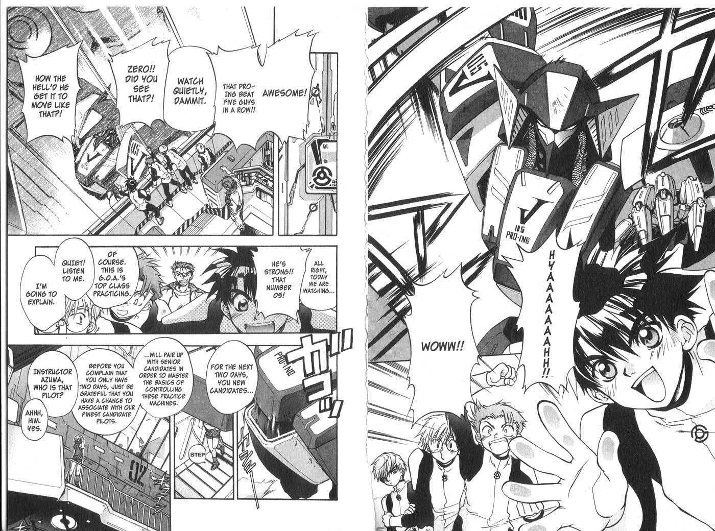 Candidate for Goddess Chapter 2.0 page 64 - Vol.02 Chapter 0