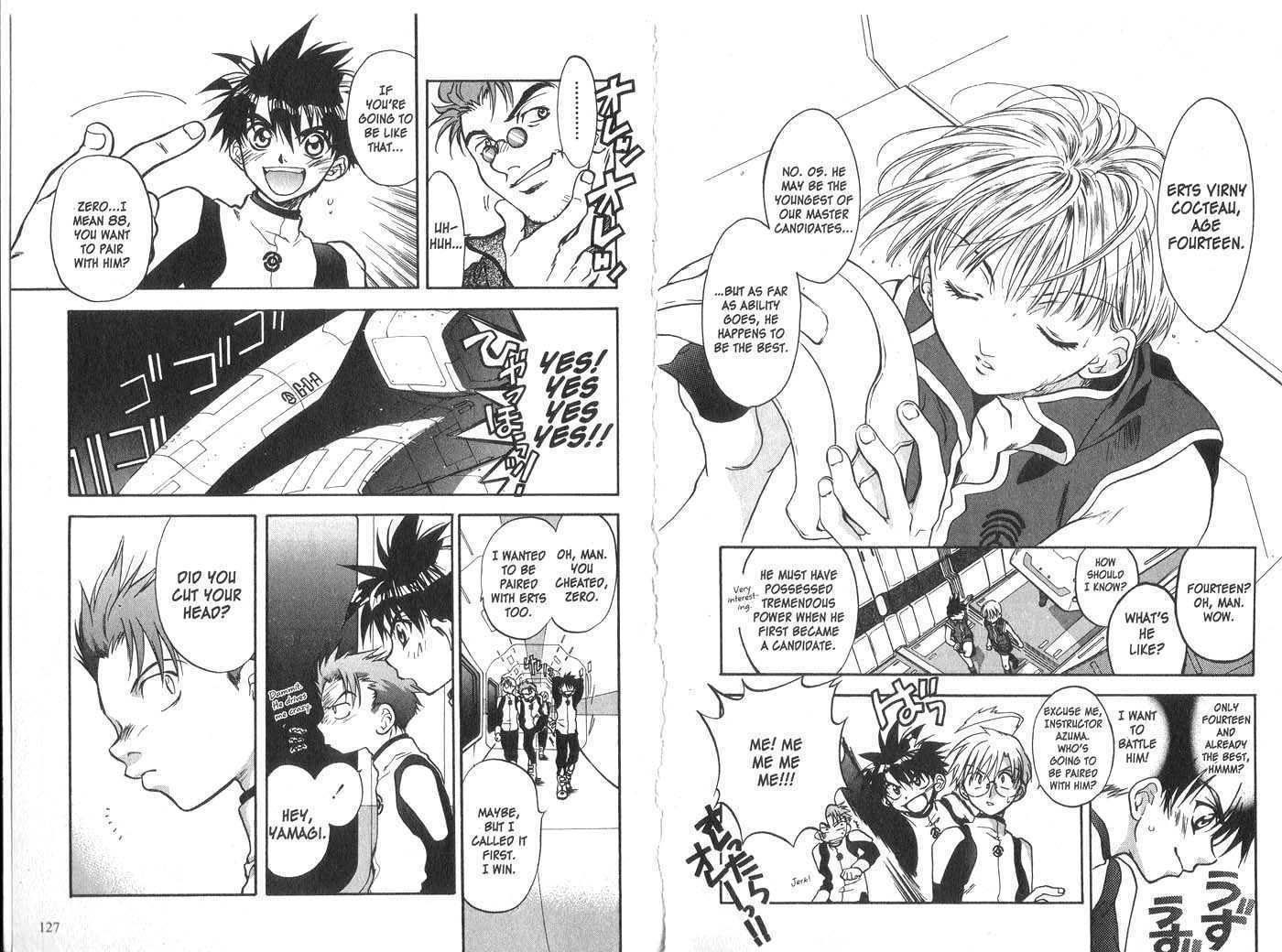 Candidate for Goddess Chapter 2.0 page 65 - Vol.02 Chapter 0