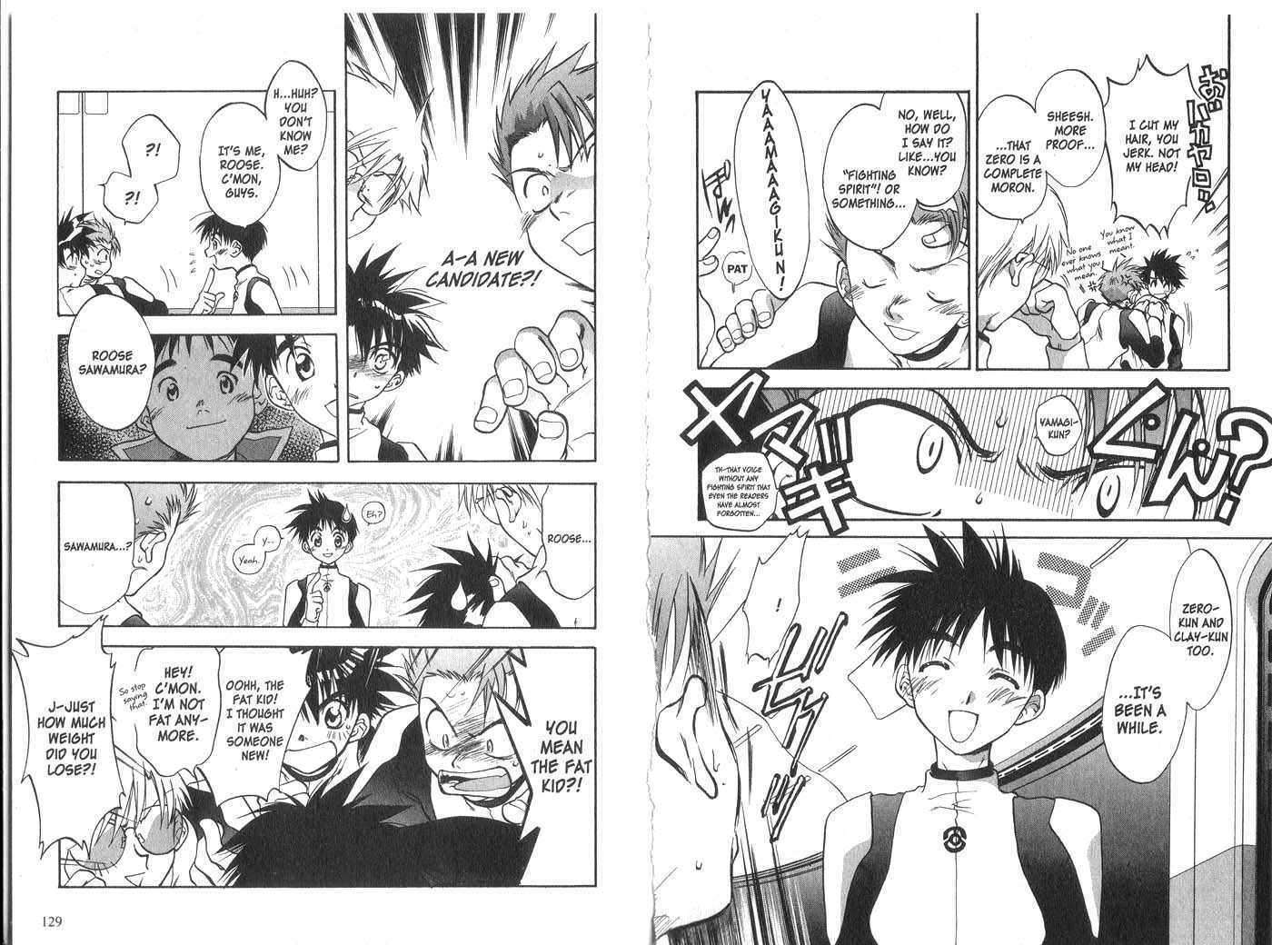 Candidate for Goddess Chapter 2.0 page 66 - Vol.02 Chapter 0
