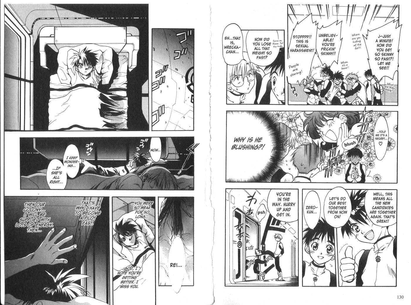 Candidate for Goddess Chapter 2.0 page 67 - Vol.02 Chapter 0