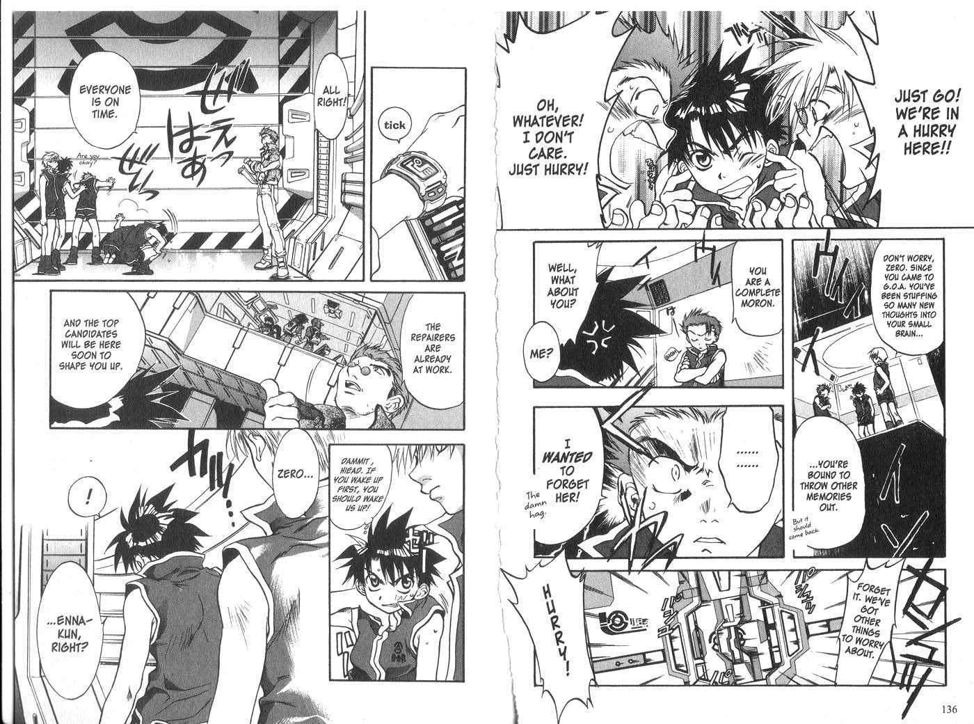 Candidate for Goddess Chapter 2.0 page 70 - Vol.02 Chapter 0
