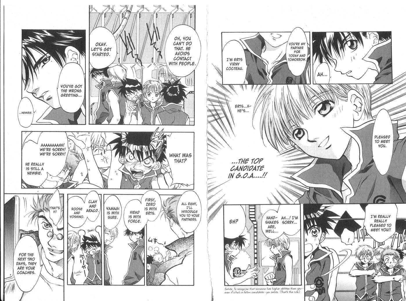Candidate for Goddess Chapter 2.0 page 71 - Vol.02 Chapter 0