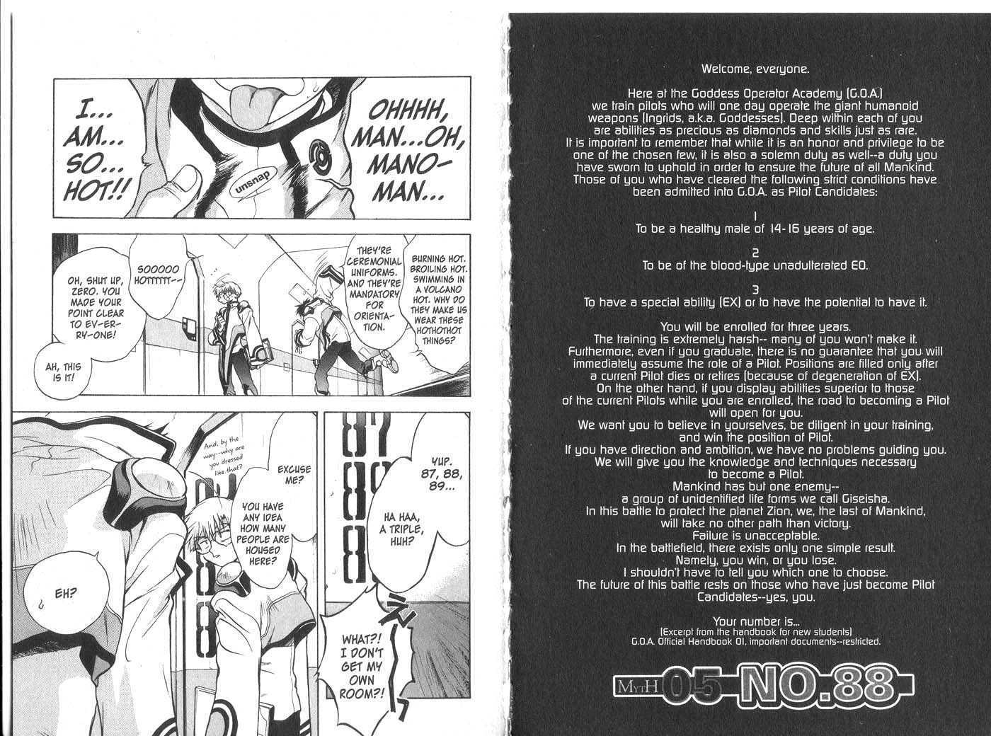 Candidate for Goddess Chapter 2.0 page 9 - Vol.02 Chapter 0