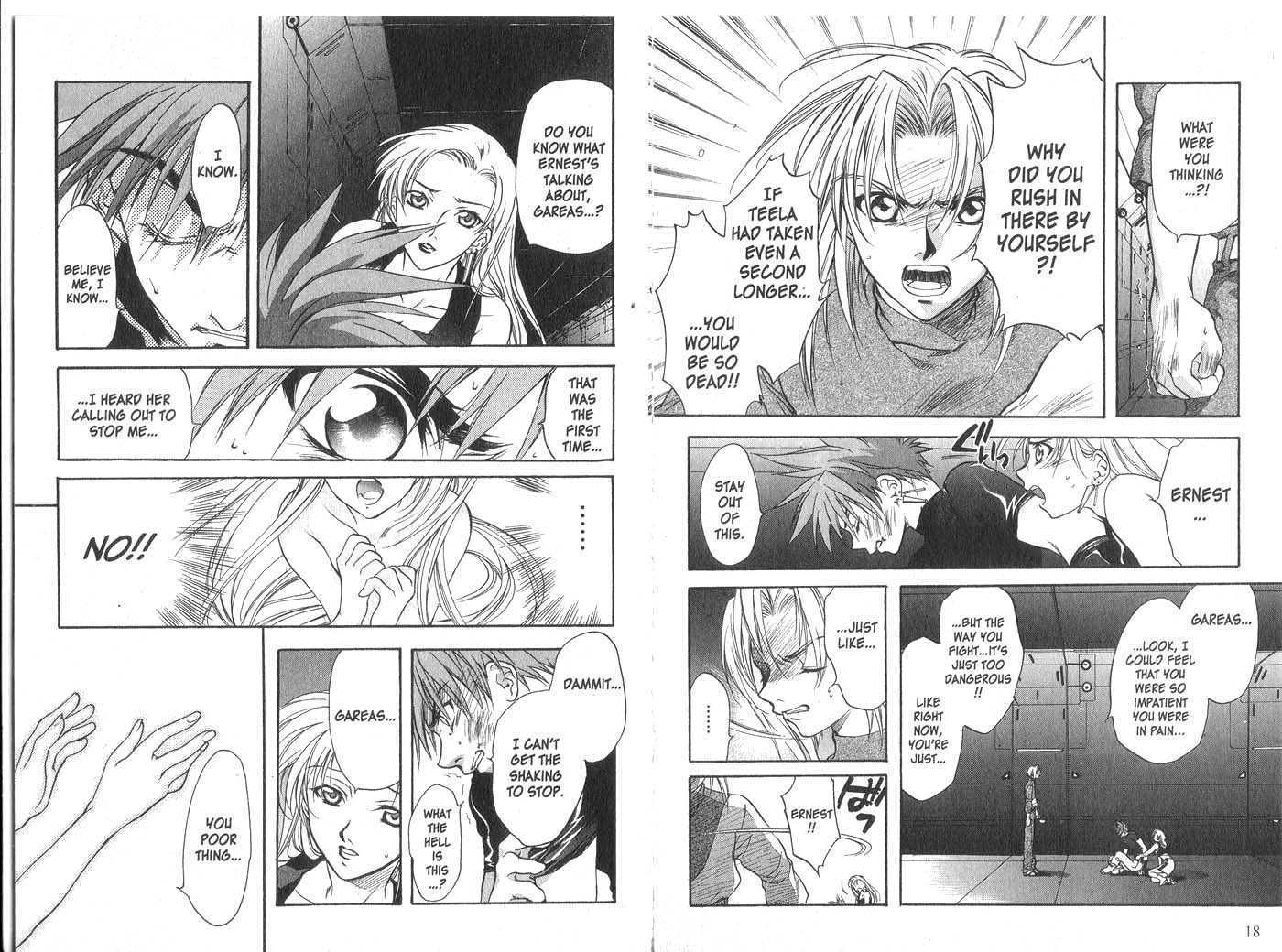 Candidate for Goddess Chapter 3.0 page 11 - Vol.03 Chapter 0