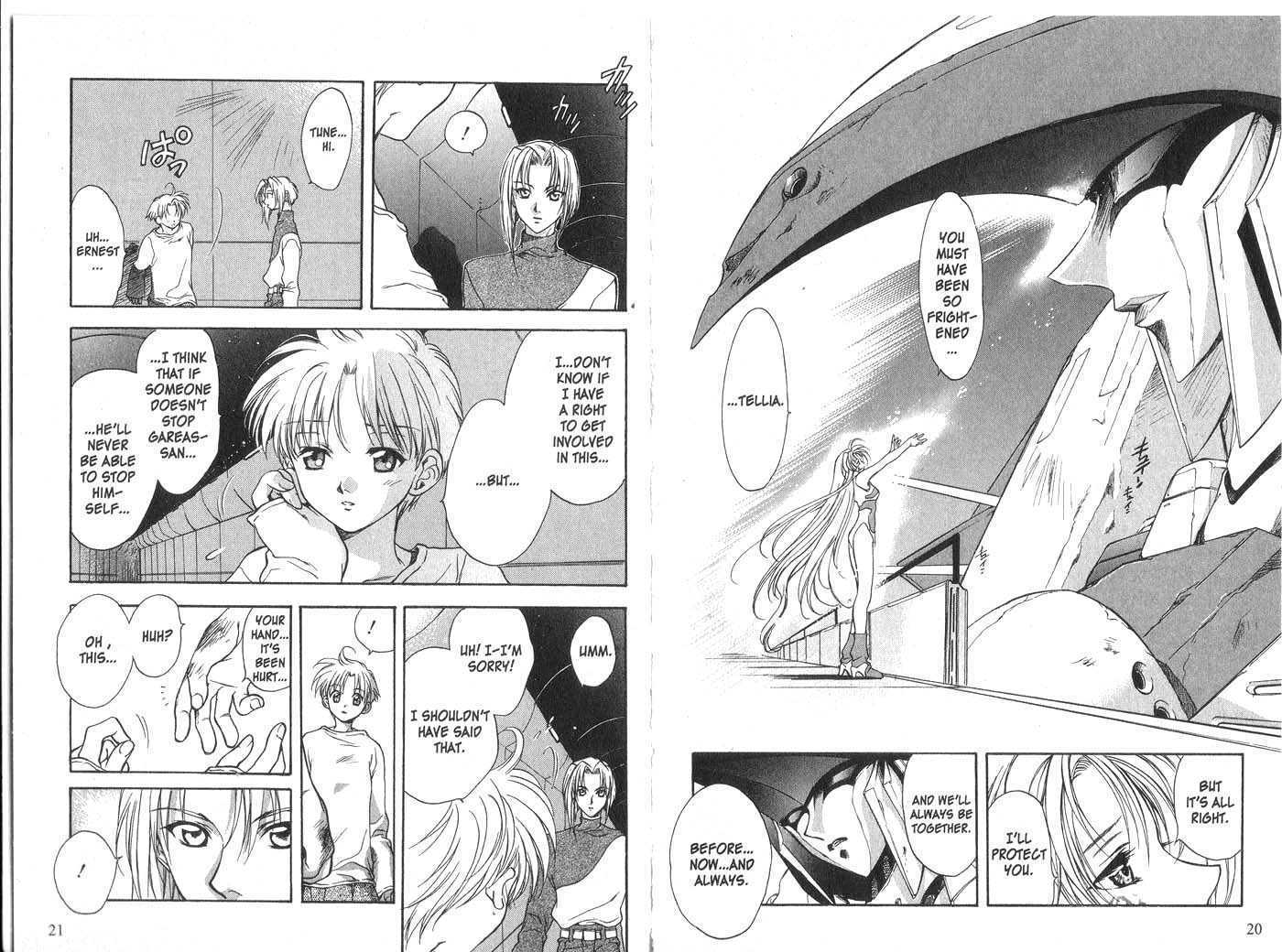 Candidate for Goddess Chapter 3.0 page 12 - Vol.03 Chapter 0