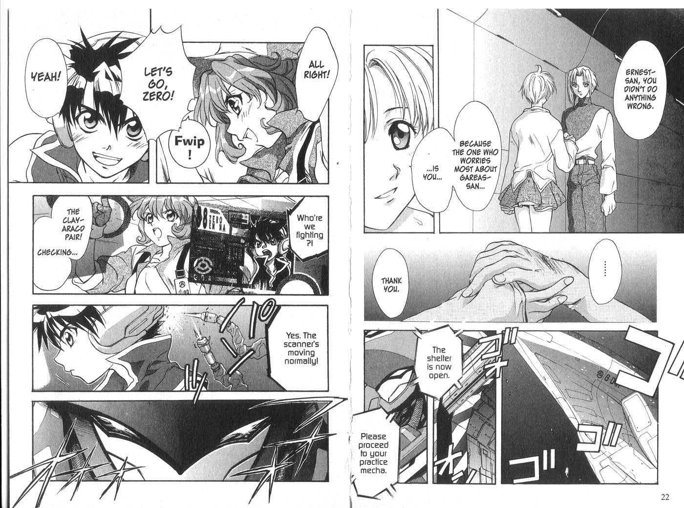 Candidate for Goddess Chapter 3.0 page 13 - Vol.03 Chapter 0