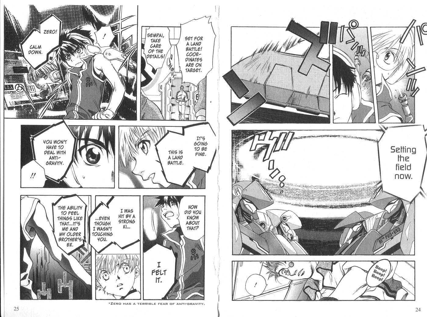Candidate for Goddess Chapter 3.0 page 14 - Vol.03 Chapter 0