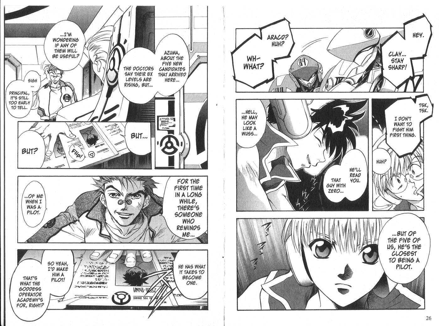 Candidate for Goddess Chapter 3.0 page 15 - Vol.03 Chapter 0