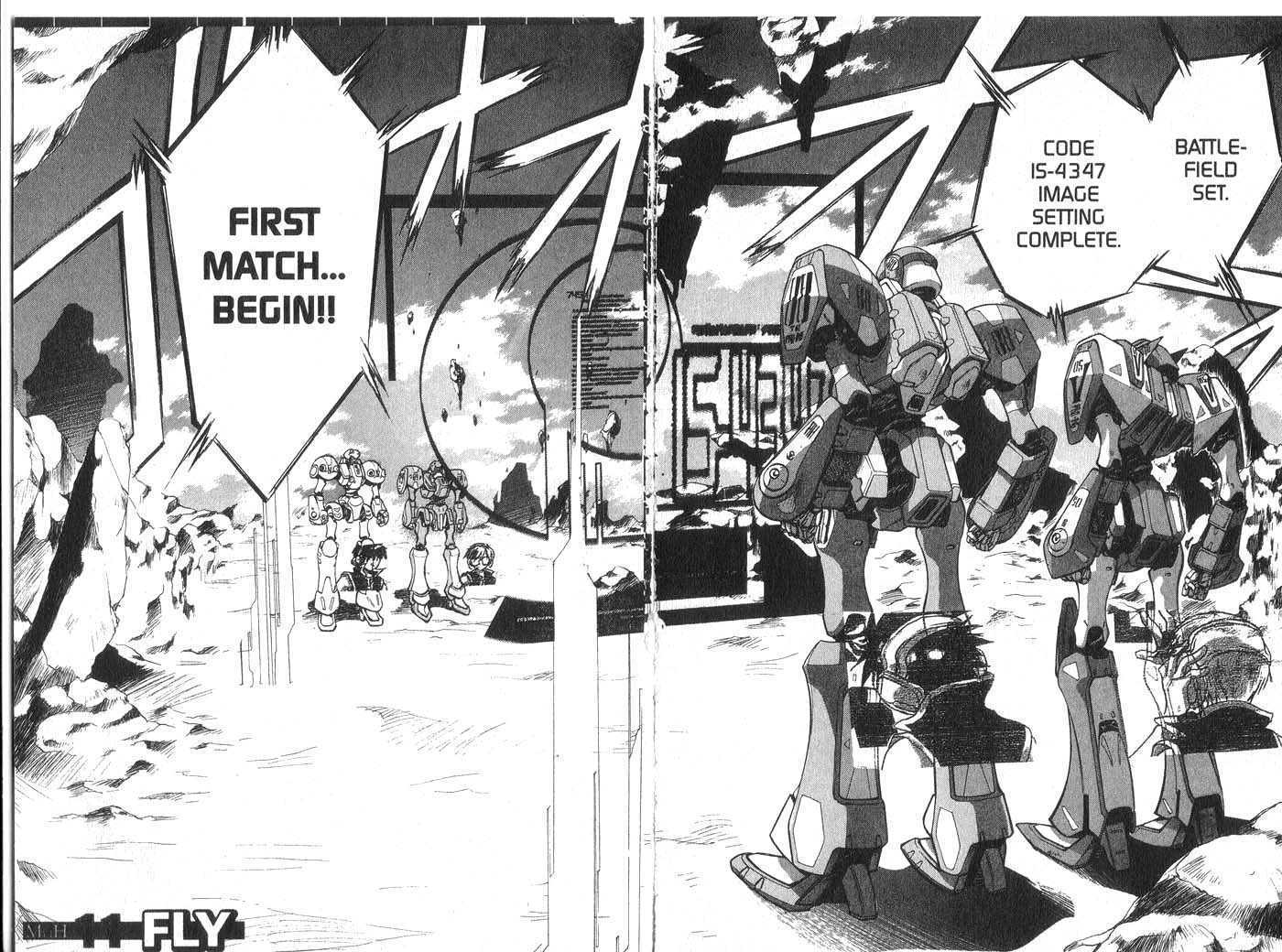 Candidate for Goddess Chapter 3.0 page 18 - Vol.03 Chapter 0
