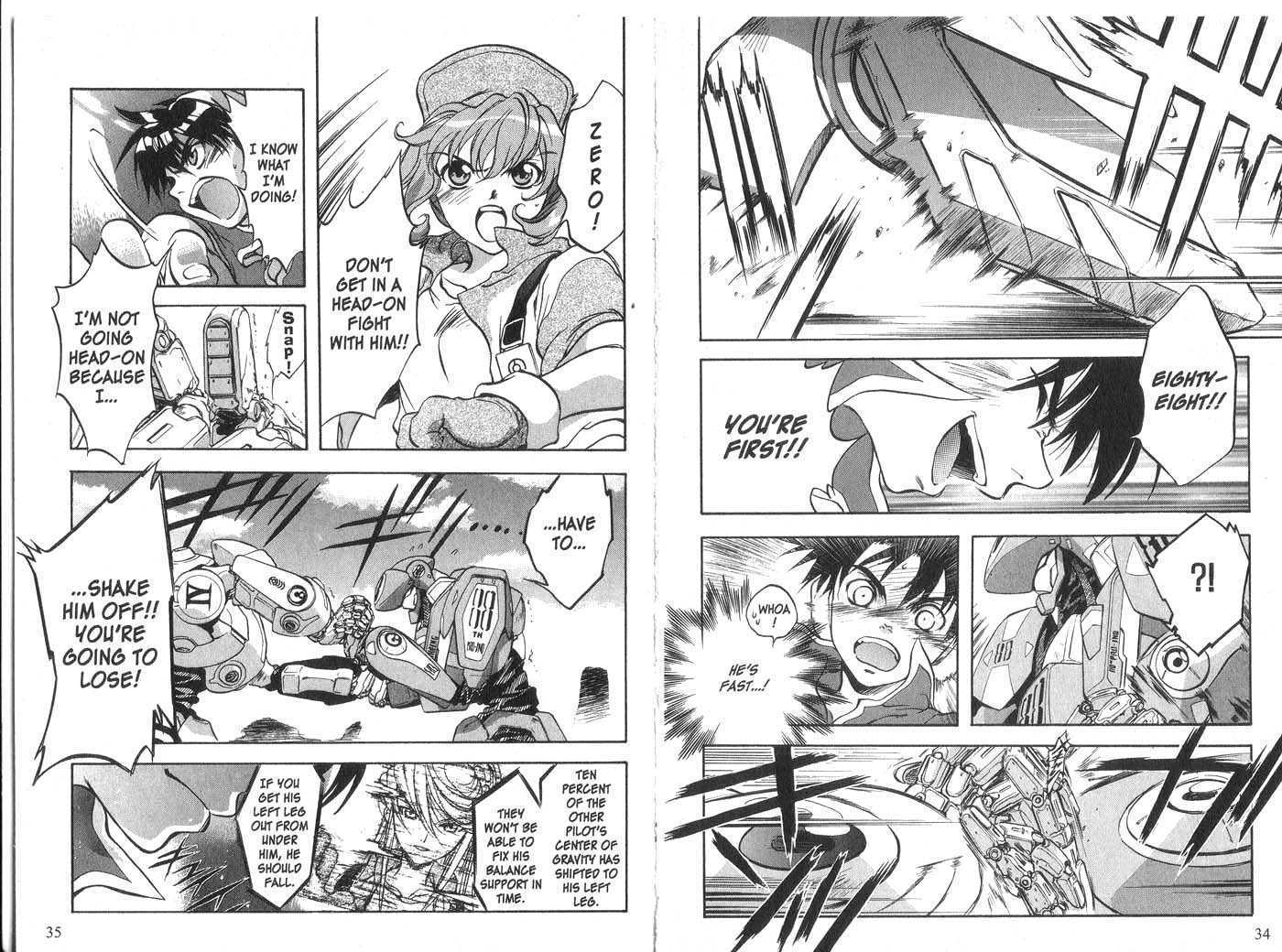 Candidate for Goddess Chapter 3.0 page 19 - Vol.03 Chapter 0