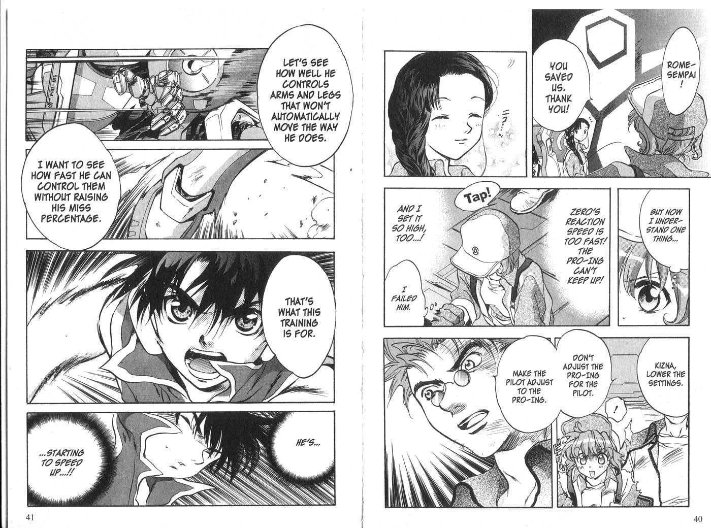 Candidate for Goddess Chapter 3.0 page 22 - Vol.03 Chapter 0