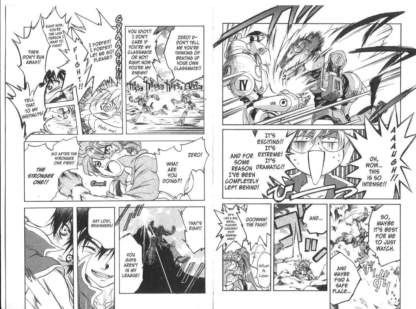 Candidate for Goddess Chapter 3.0 page 23 - Vol.03 Chapter 0