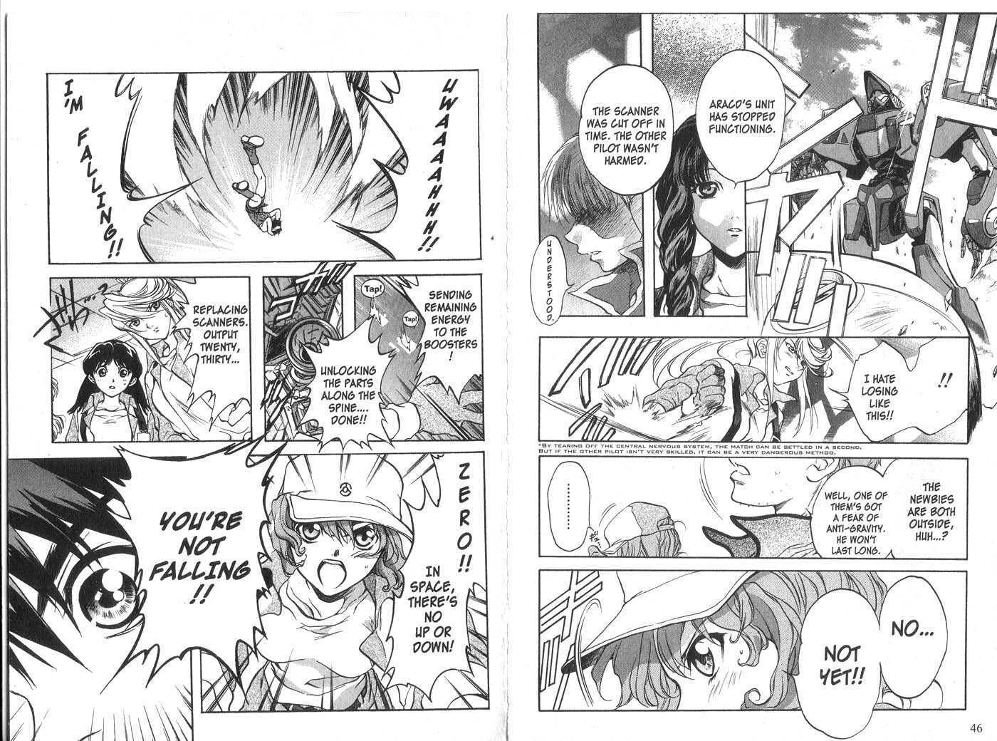Candidate for Goddess Chapter 3.0 page 25 - Vol.03 Chapter 0