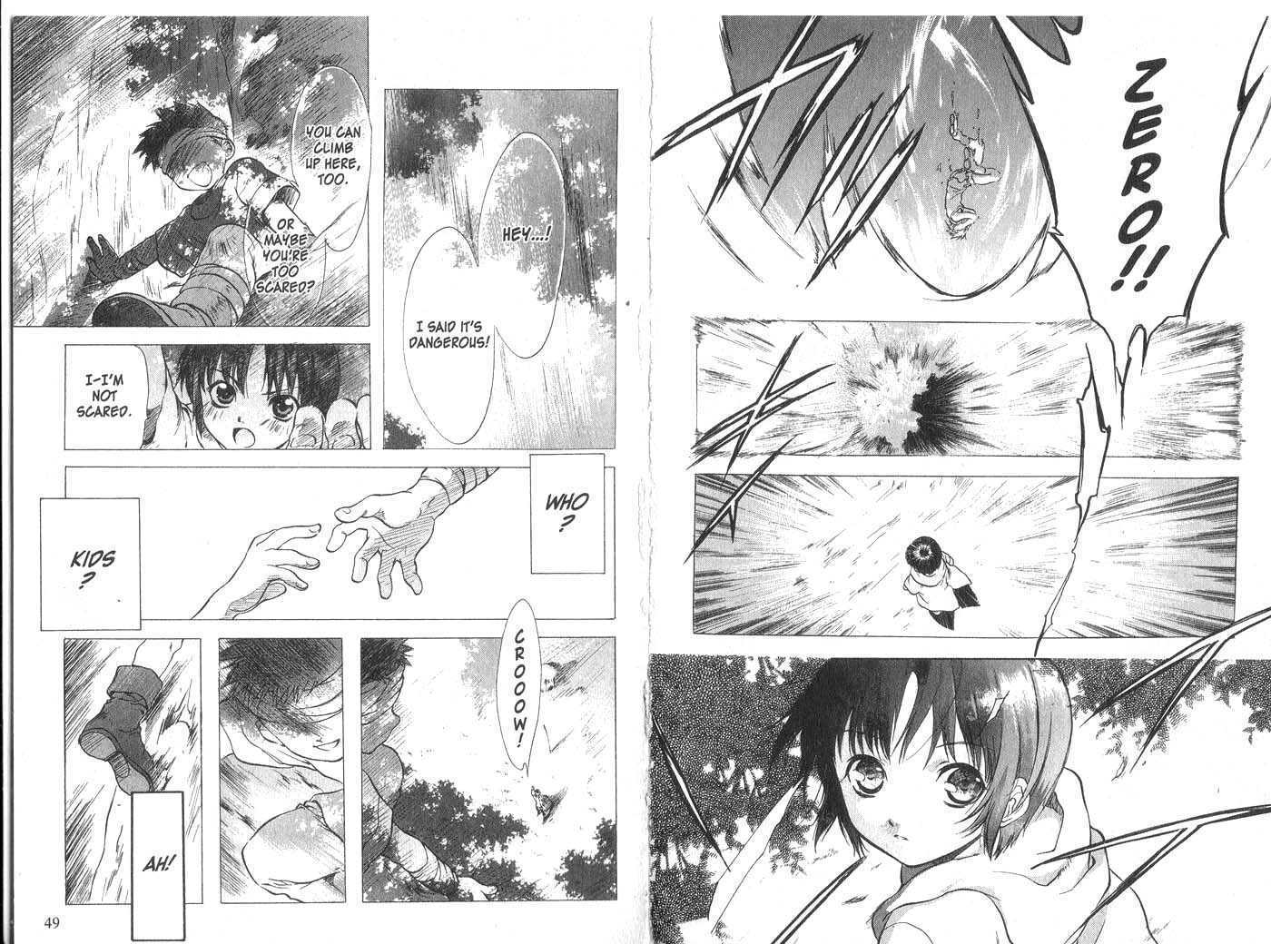 Candidate for Goddess Chapter 3.0 page 26 - Vol.03 Chapter 0