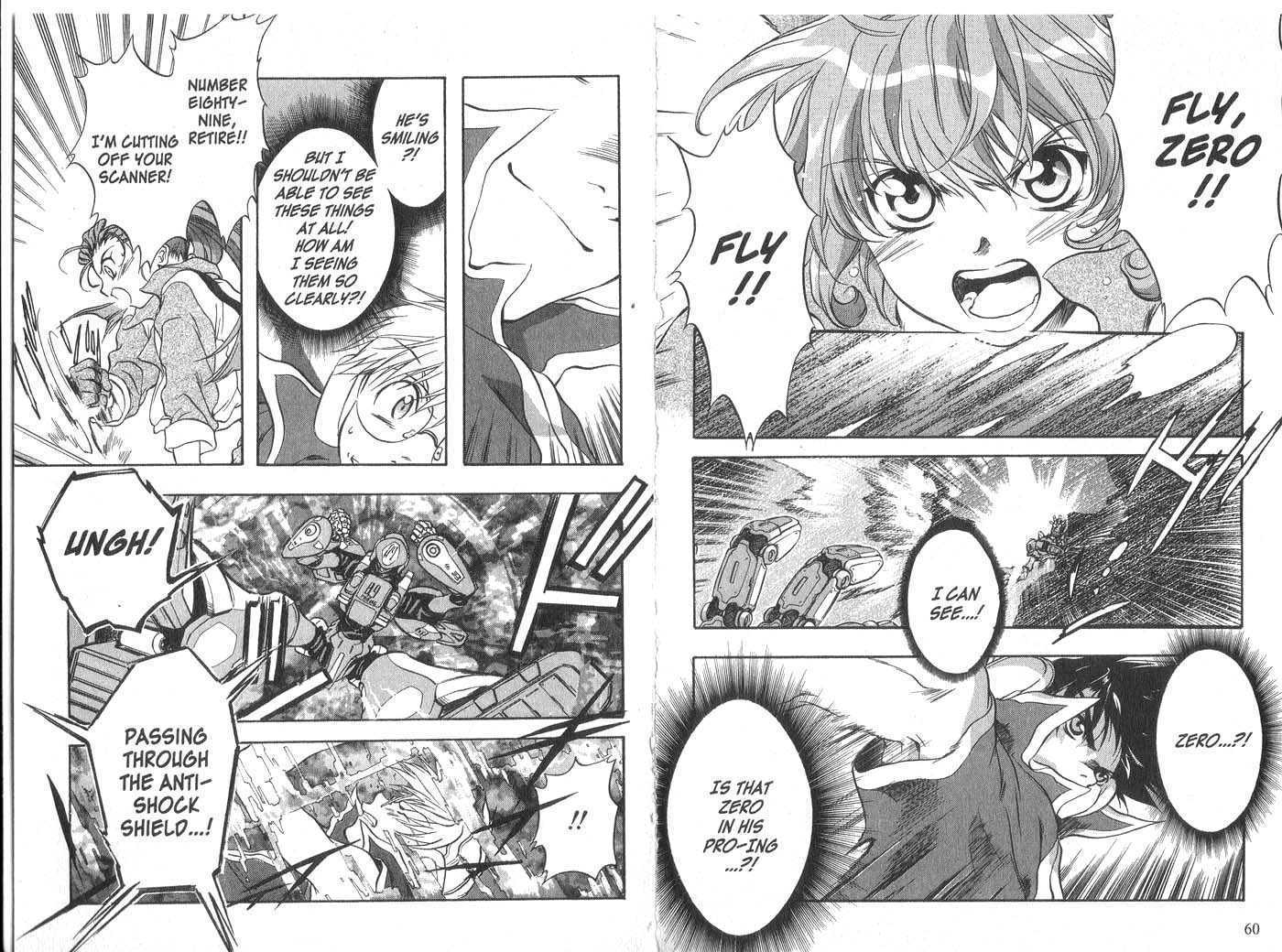 Candidate for Goddess Chapter 3.0 page 32 - Vol.03 Chapter 0