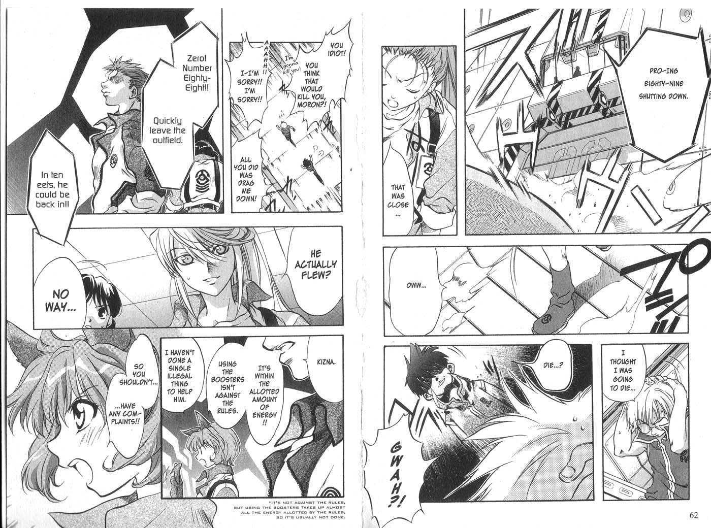 Candidate for Goddess Chapter 3.0 page 33 - Vol.03 Chapter 0