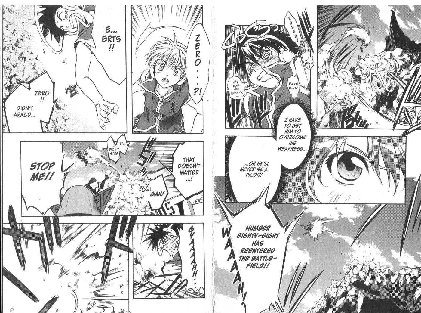Candidate for Goddess Chapter 3.0 page 34 - Vol.03 Chapter 0