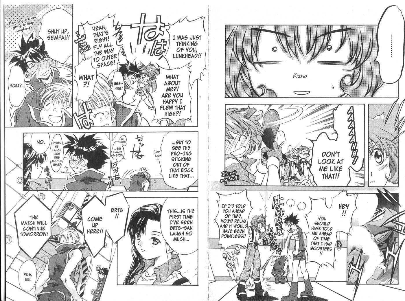 Candidate for Goddess Chapter 3.0 page 36 - Vol.03 Chapter 0