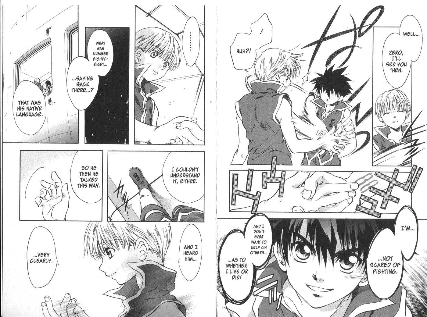 Candidate for Goddess Chapter 3.0 page 37 - Vol.03 Chapter 0