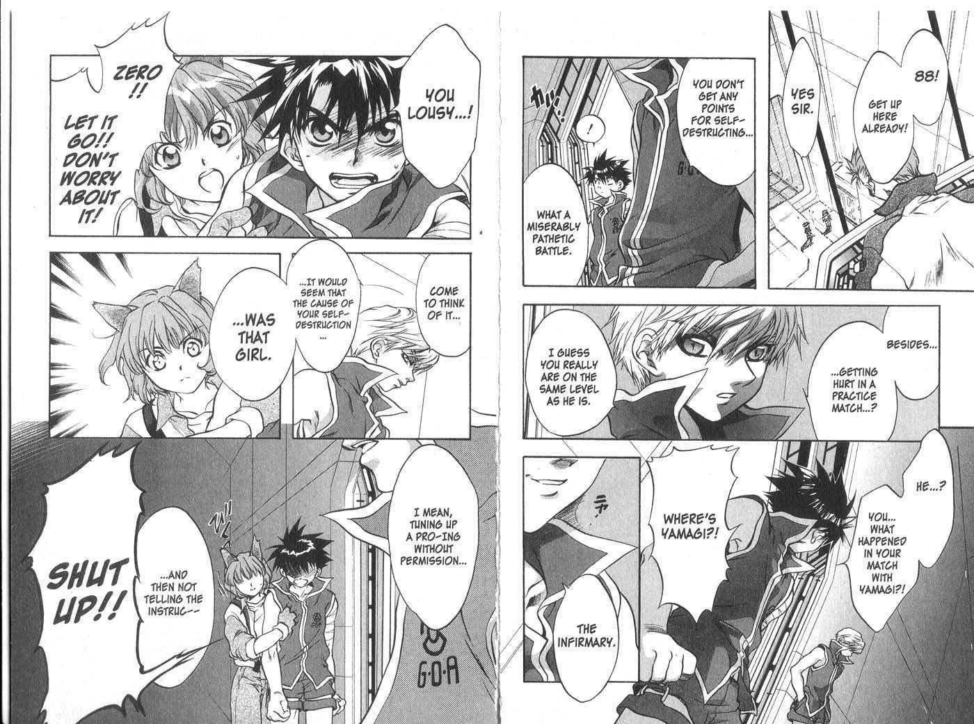 Candidate for Goddess Chapter 3.0 page 38 - Vol.03 Chapter 0