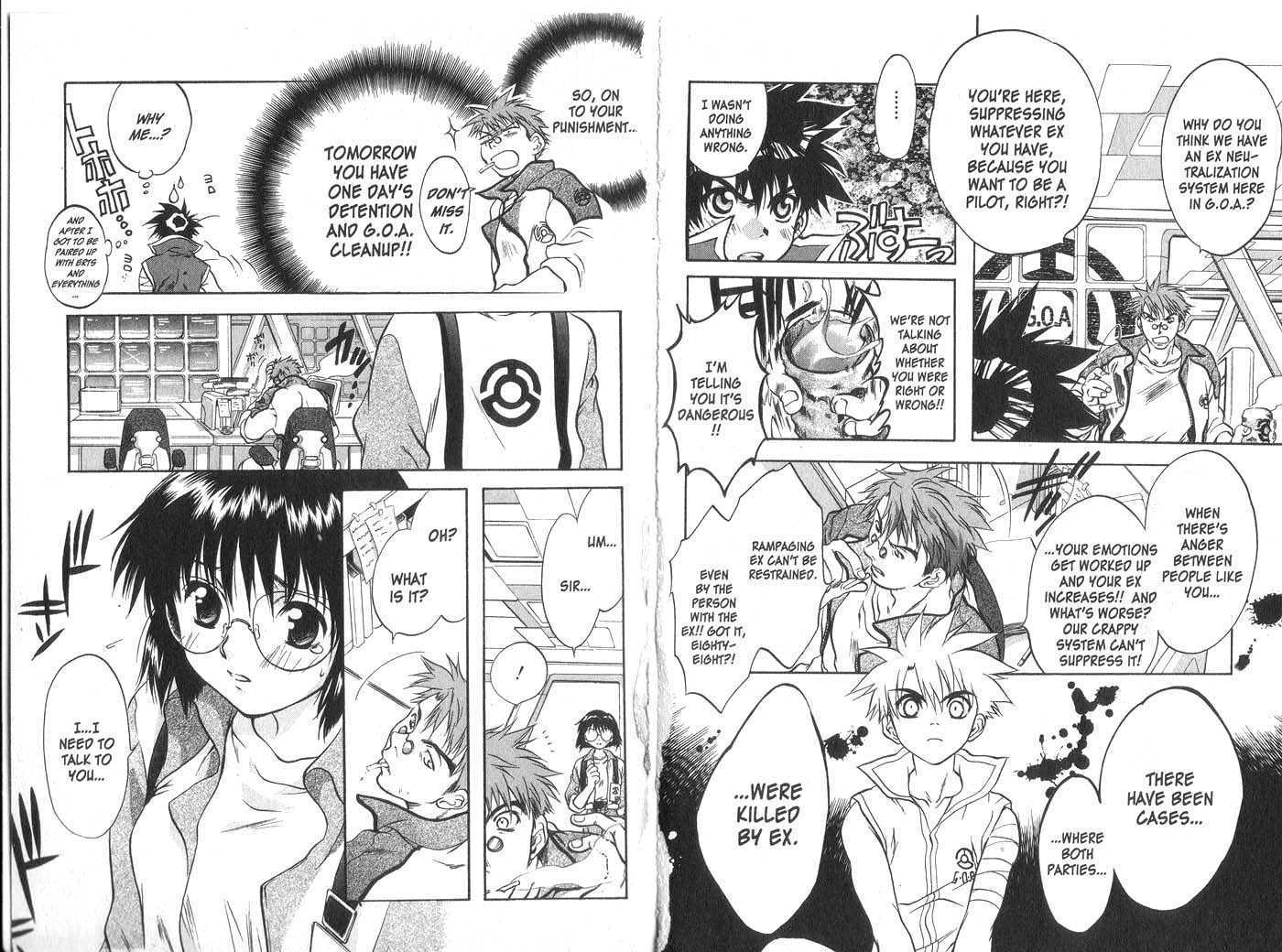 Candidate for Goddess Chapter 3.0 page 41 - Vol.03 Chapter 0