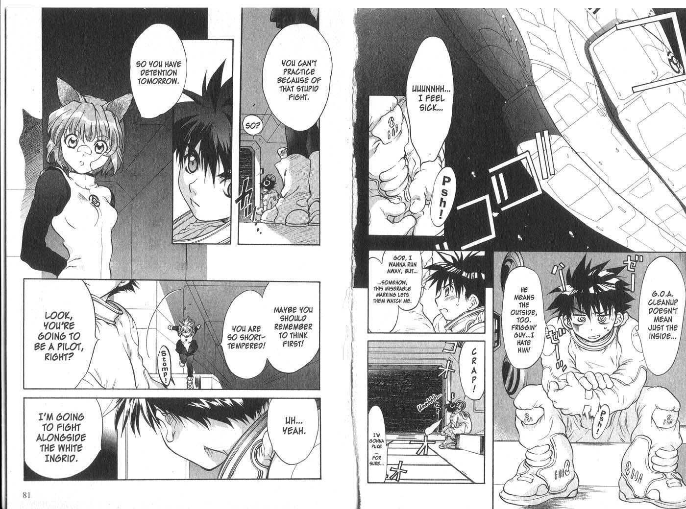 Candidate for Goddess Chapter 3.0 page 42 - Vol.03 Chapter 0