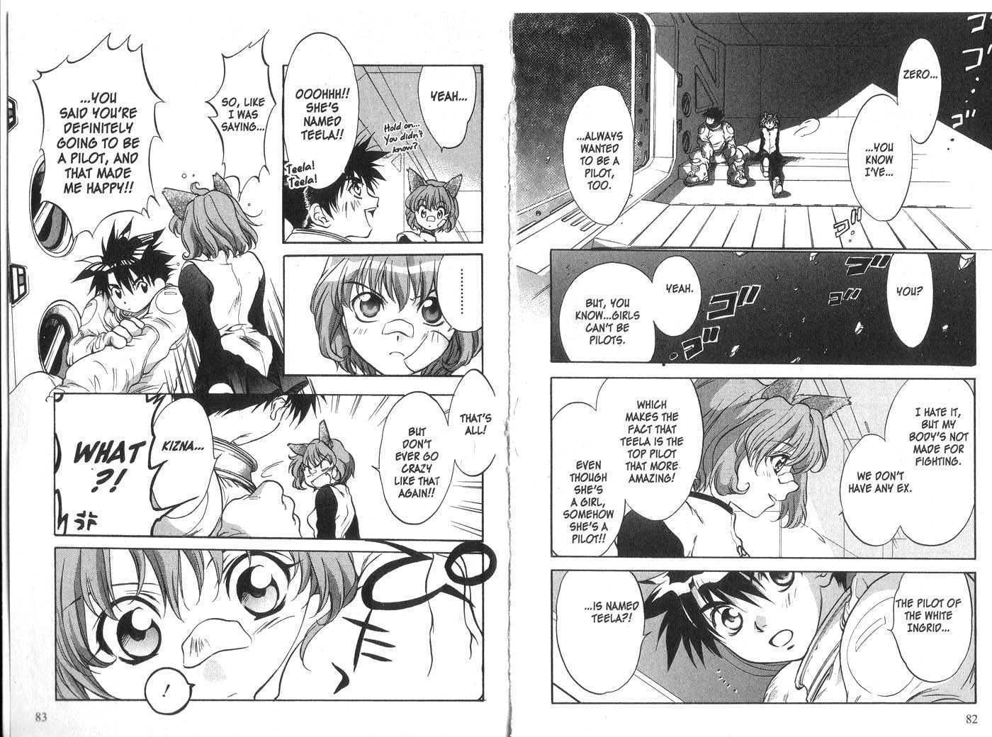 Candidate for Goddess Chapter 3.0 page 43 - Vol.03 Chapter 0