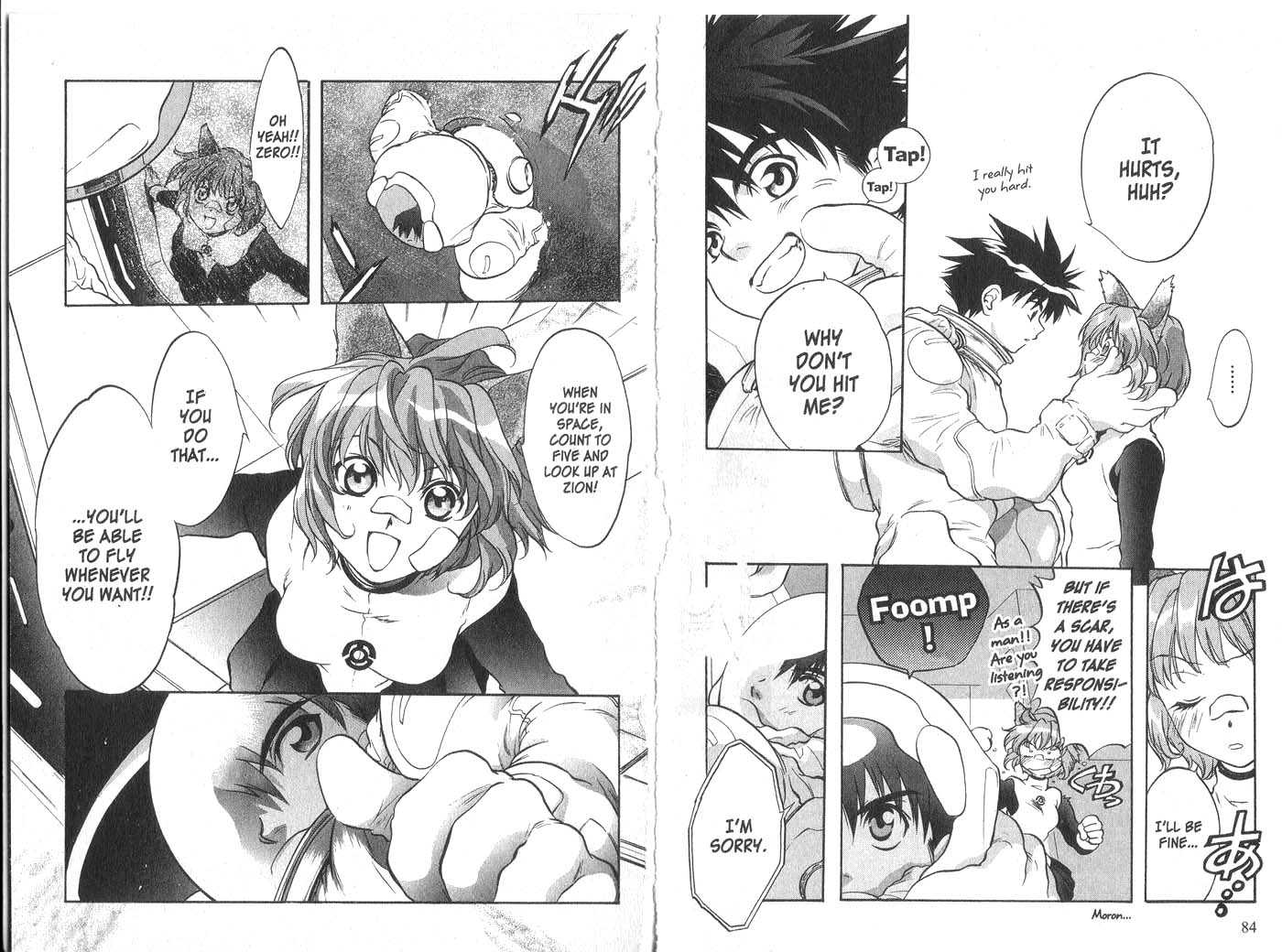 Candidate for Goddess Chapter 3.0 page 44 - Vol.03 Chapter 0