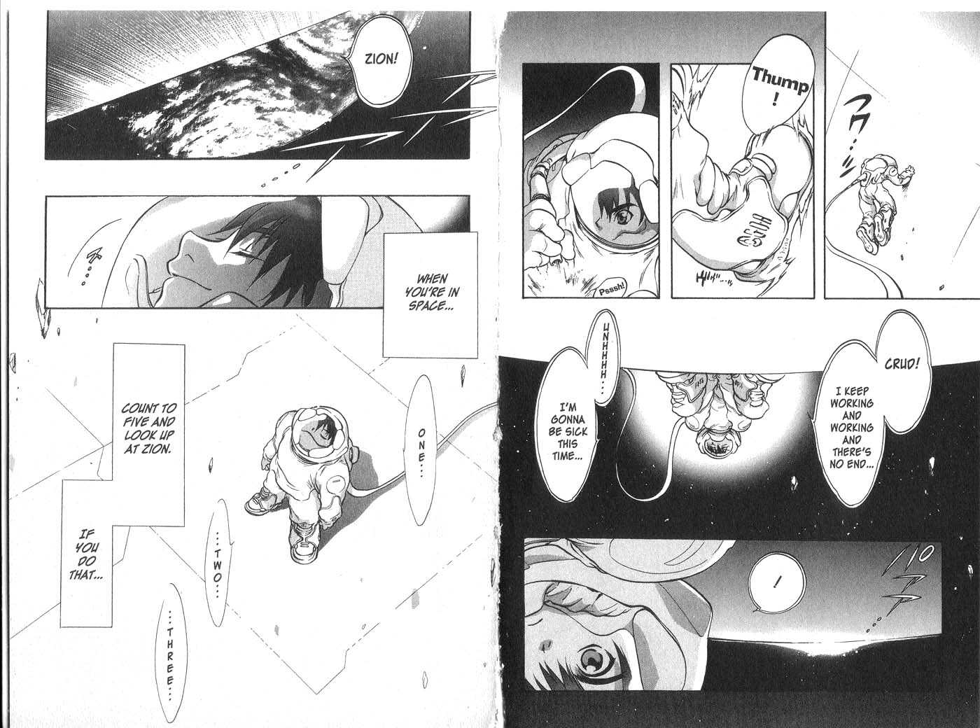 Candidate for Goddess Chapter 3.0 page 45 - Vol.03 Chapter 0