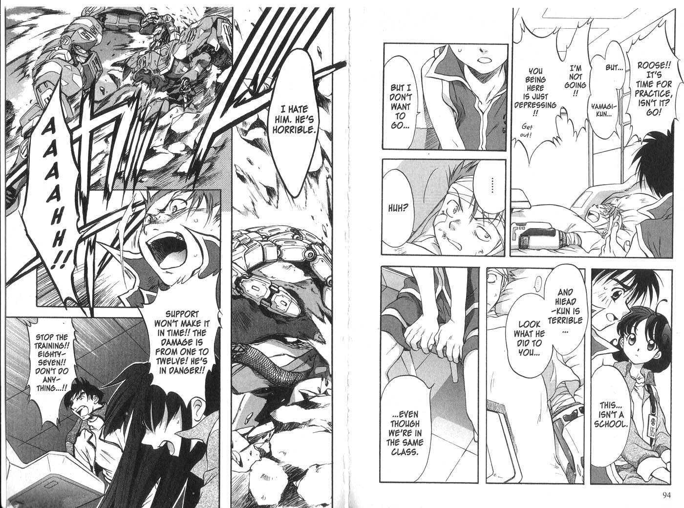 Candidate for Goddess Chapter 3.0 page 49 - Vol.03 Chapter 0