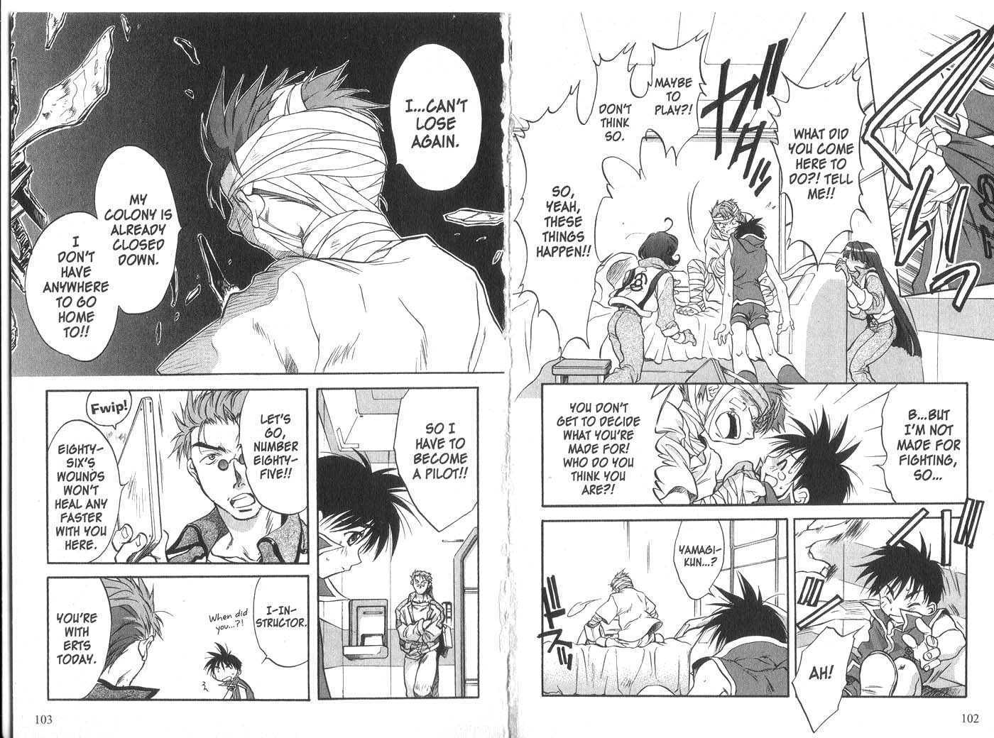 Candidate for Goddess Chapter 3.0 page 53 - Vol.03 Chapter 0