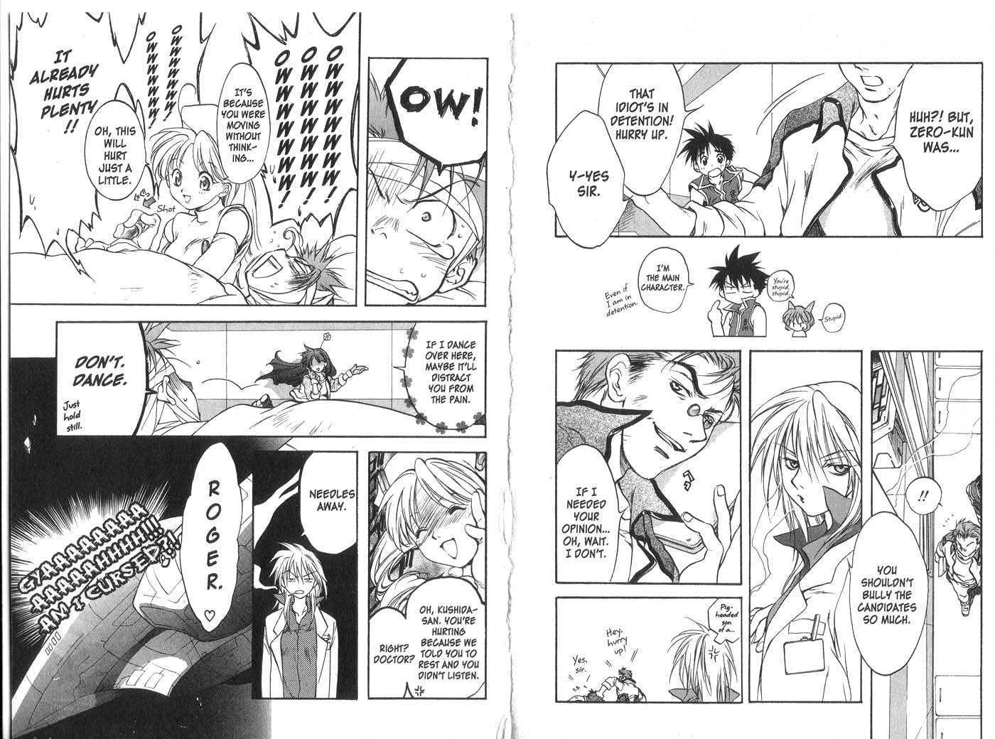 Candidate for Goddess Chapter 3.0 page 54 - Vol.03 Chapter 0