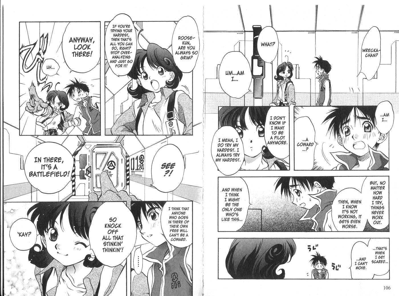 Candidate for Goddess Chapter 3.0 page 55 - Vol.03 Chapter 0