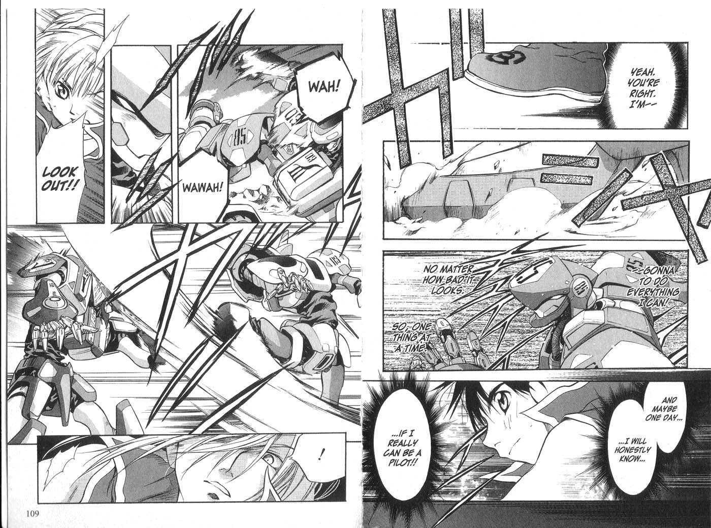 Candidate for Goddess Chapter 3.0 page 56 - Vol.03 Chapter 0