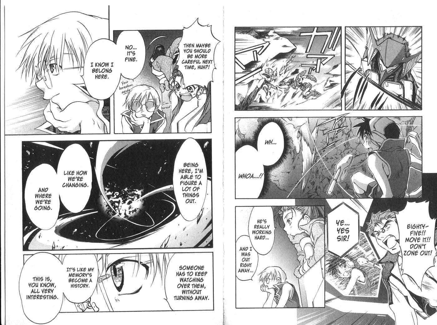 Candidate for Goddess Chapter 3.0 page 57 - Vol.03 Chapter 0