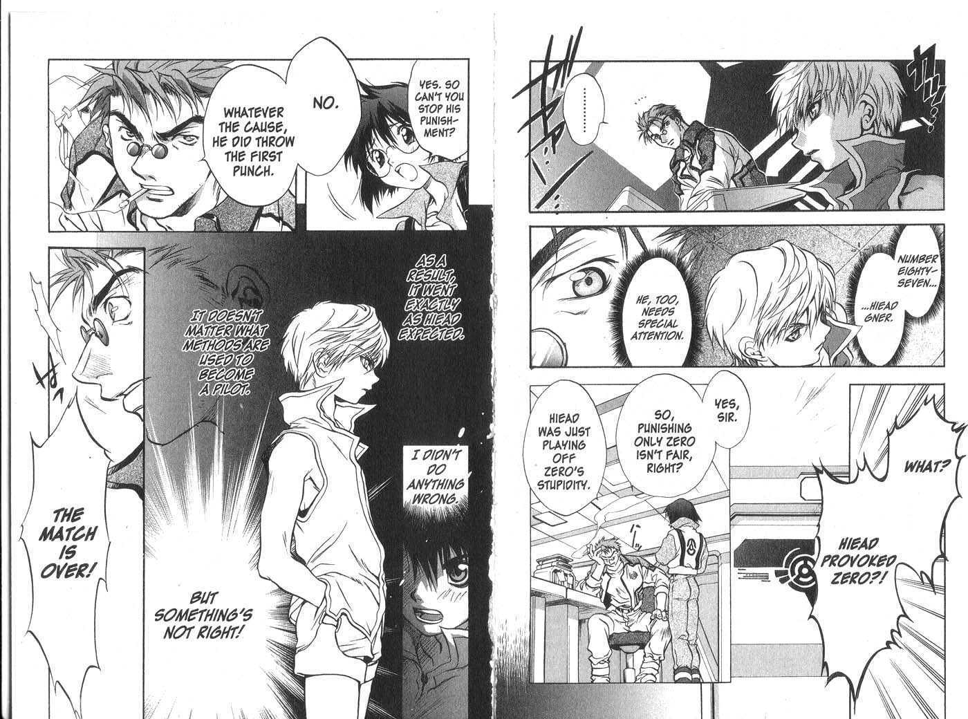 Candidate for Goddess Chapter 3.0 page 58 - Vol.03 Chapter 0