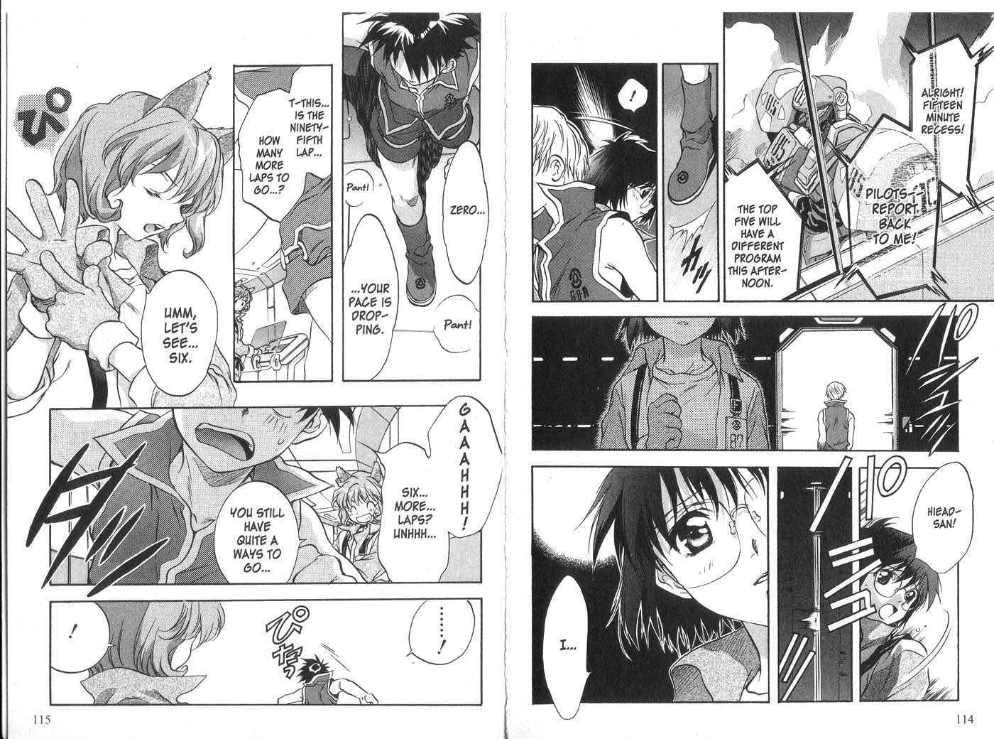 Candidate for Goddess Chapter 3.0 page 59 - Vol.03 Chapter 0