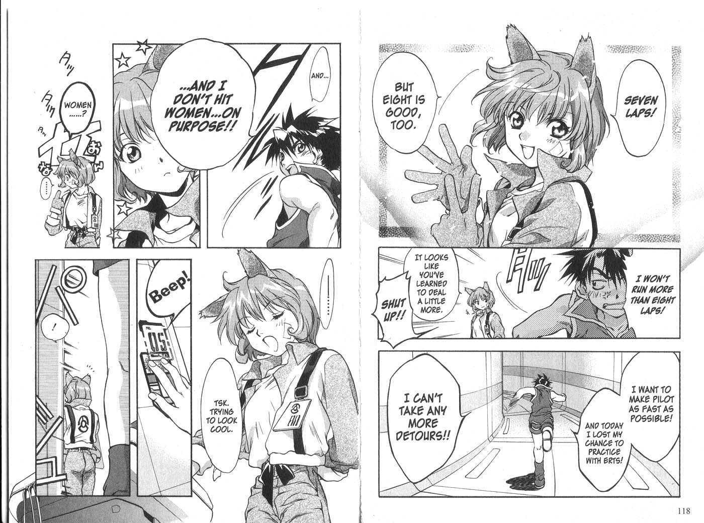 Candidate for Goddess Chapter 3.0 page 61 - Vol.03 Chapter 0