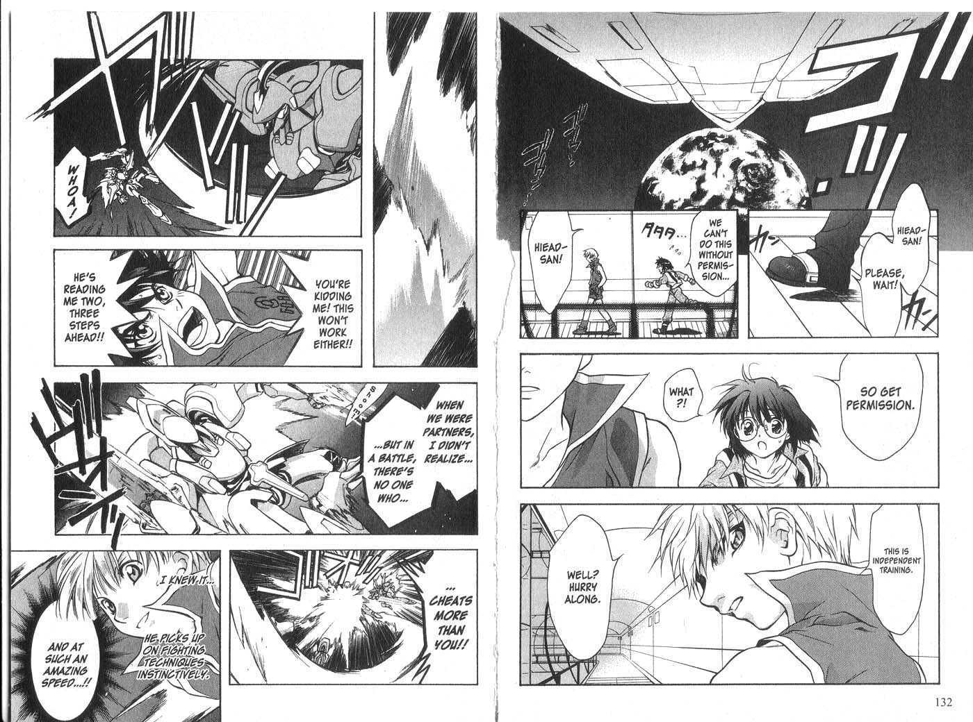 Candidate for Goddess Chapter 3.0 page 68 - Vol.03 Chapter 0