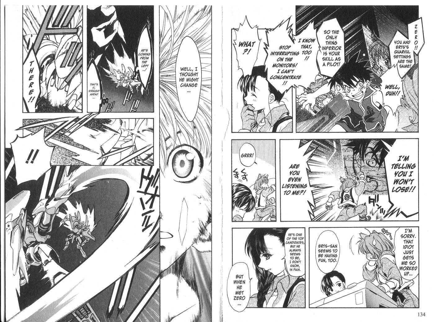 Candidate for Goddess Chapter 3.0 page 69 - Vol.03 Chapter 0