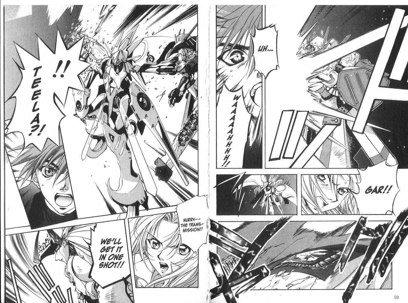 Candidate for Goddess Chapter 3.0 page 7 - Vol.03 Chapter 0
