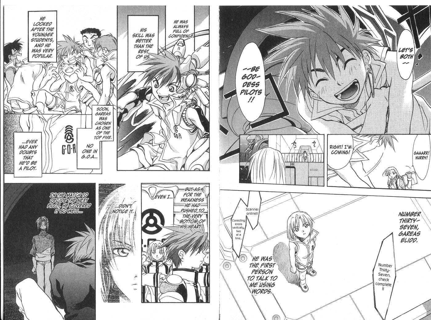 Candidate for Goddess Chapter 3.0 page 75 - Vol.03 Chapter 0