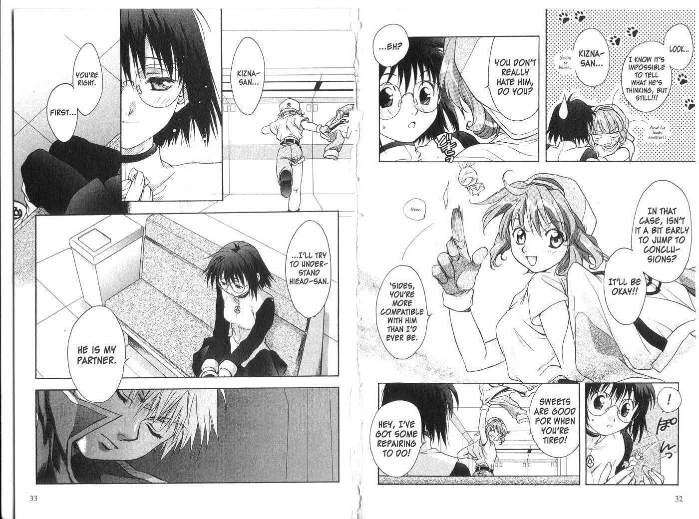 Candidate for Goddess Chapter 4.0 page 18 - Vol.04 Chapter 0